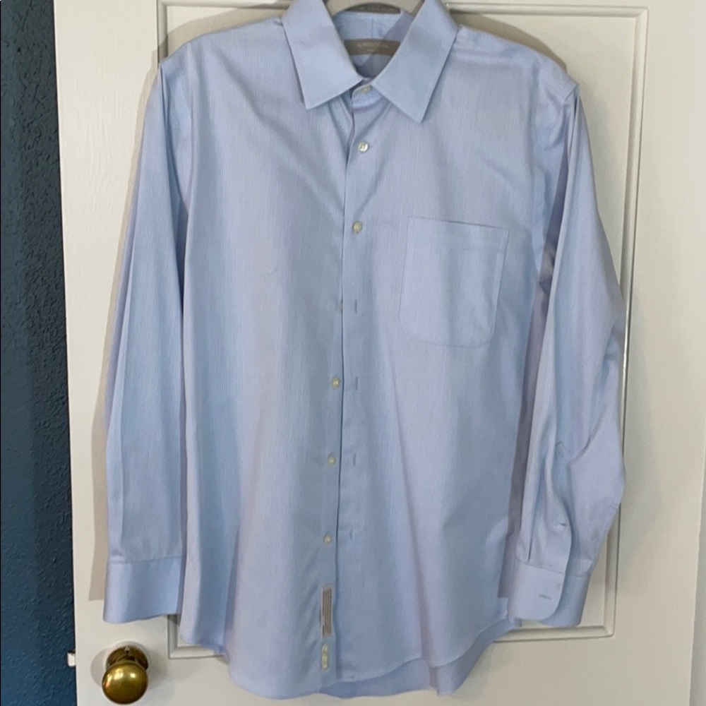 Nordstrom Dress Shirt Trim Fit 15.5 32/33